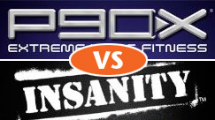 Choosing Between P90X vs Insanity Workout