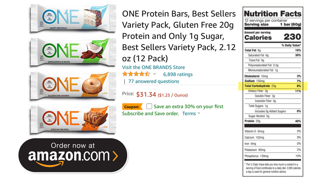 ONE-Protein-Bars