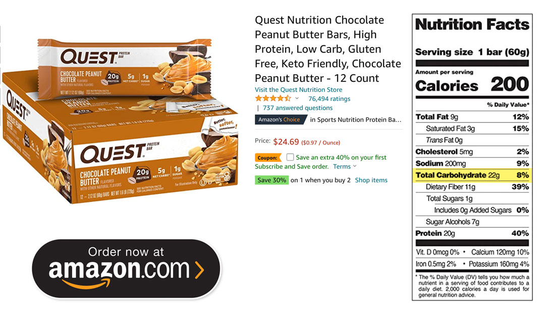 Quest-Protein-Bars